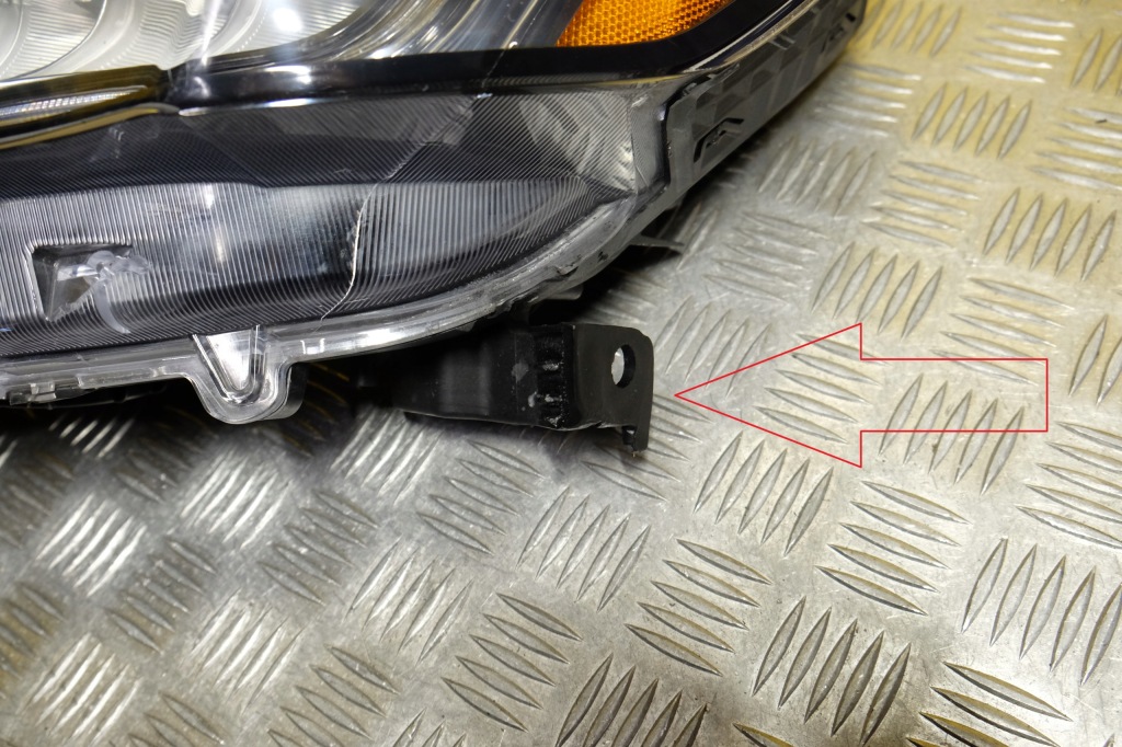 Honda accord 2020- фара фара full led левая америка в Украине