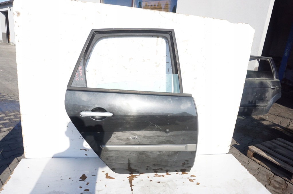 фото №1, Двері правий задня renault scenic 2