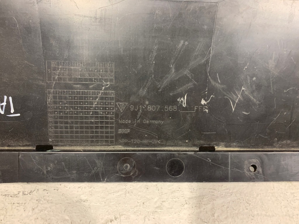 фото №6, Porsche taycan 9j1 бампер задня задній sport design