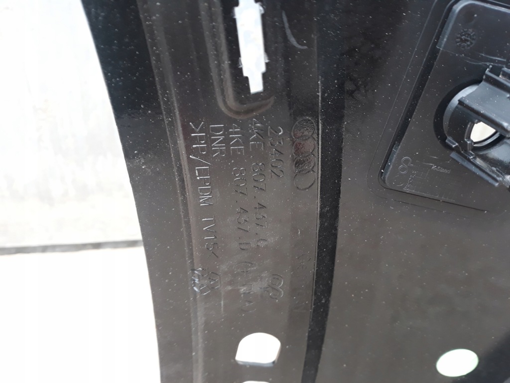 фото №8, Audi e-tron 4ke s-line бампер перед передний