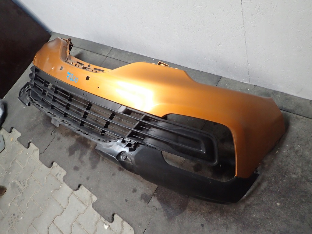 фото №2, Бампер перед renault captur i 1 lift