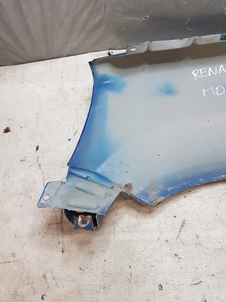 фото №11, Крыло renault kangoo ii правый перед niebieski