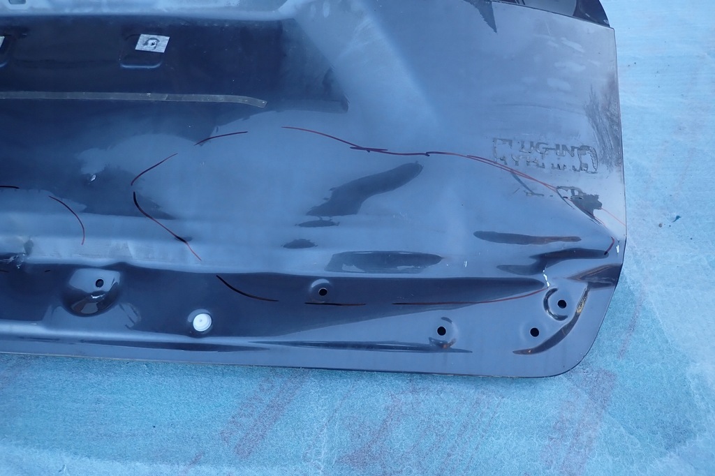 фото №8, Крышка багажника багажника задняя задняя toyota rav4 5 v 2019-