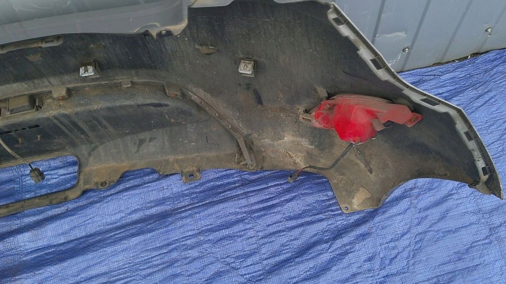 фото №10, Hyundai veloster i 2012 бампер задняя с pdc kpl