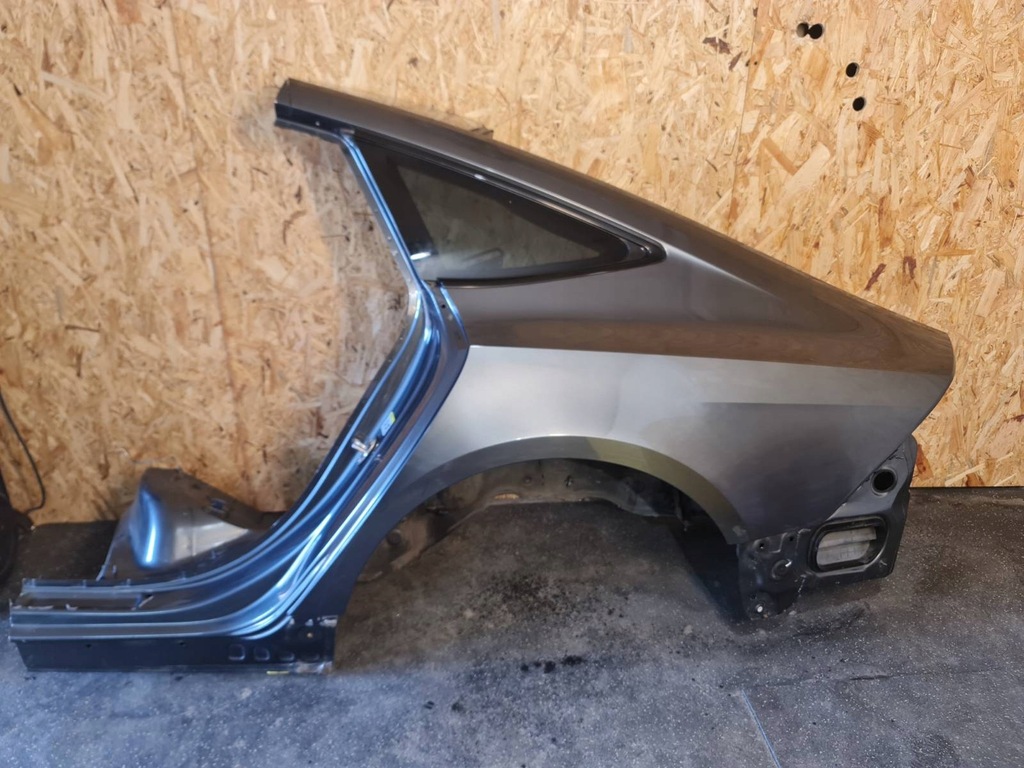 фото №6, Audi a7 c8 4k - четверть левая задняя левый задняя крыло