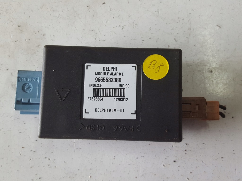 фото №1, Citroen ds5 i 11-15r модуль блок управления сигнализация ecu 9665582380