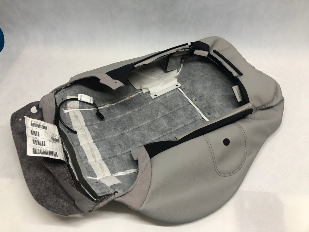 фото №8, Mercedes w251 w164 обшивка сиденье водителя сиденье