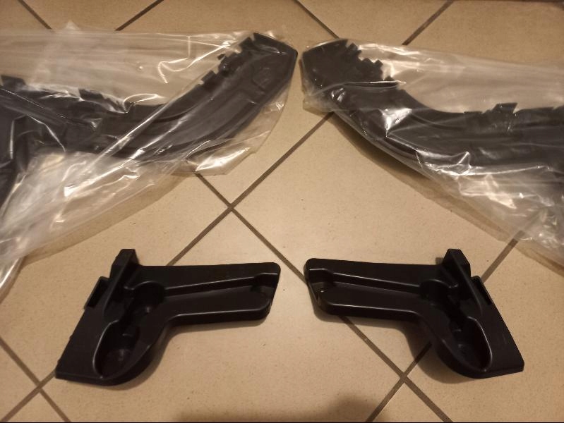 фото №4, Напрямна бампера задній задня renault latitude комплект