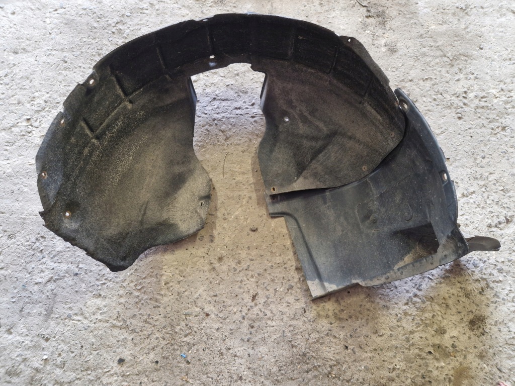 фото №1, Підкрилок правий перед skoda octavia ii lift 1.6 tdi