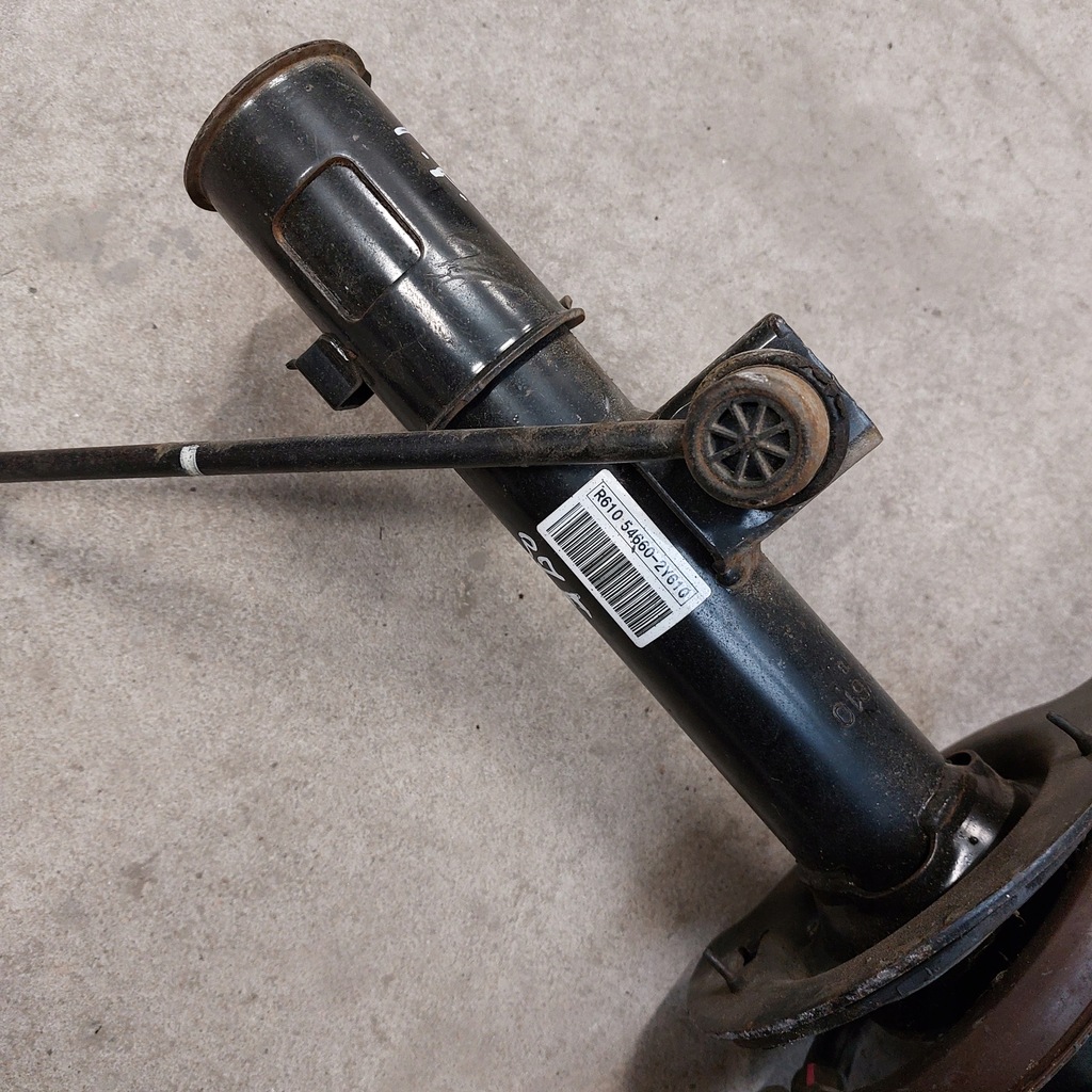 фото №8, Hyundai ix35 1,7 2013 амортизатор пружина правый перед с nowego автомобиля