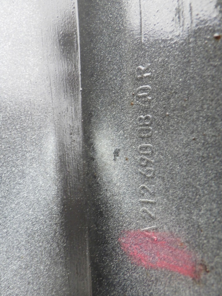 фото №8, Mercedes w212 молдинг порог правая