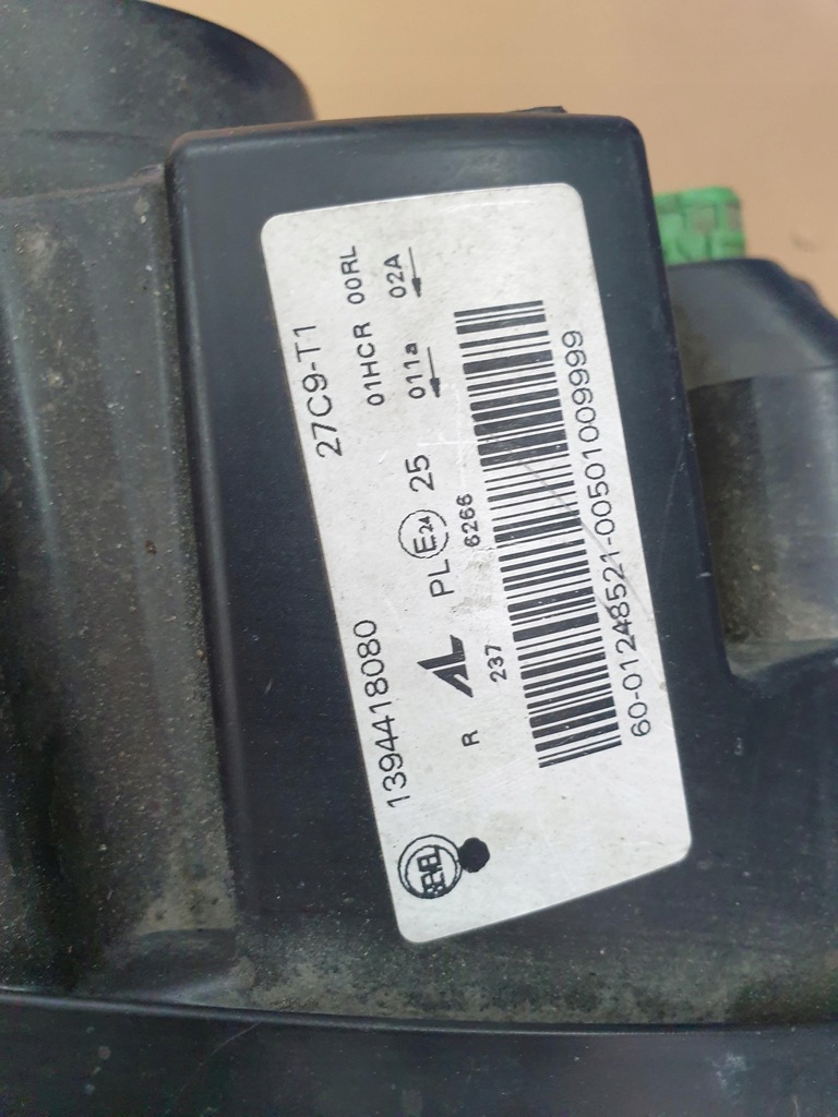 фото №8, Fiat ducato iii 14- лампа правая перед lift 1394418080