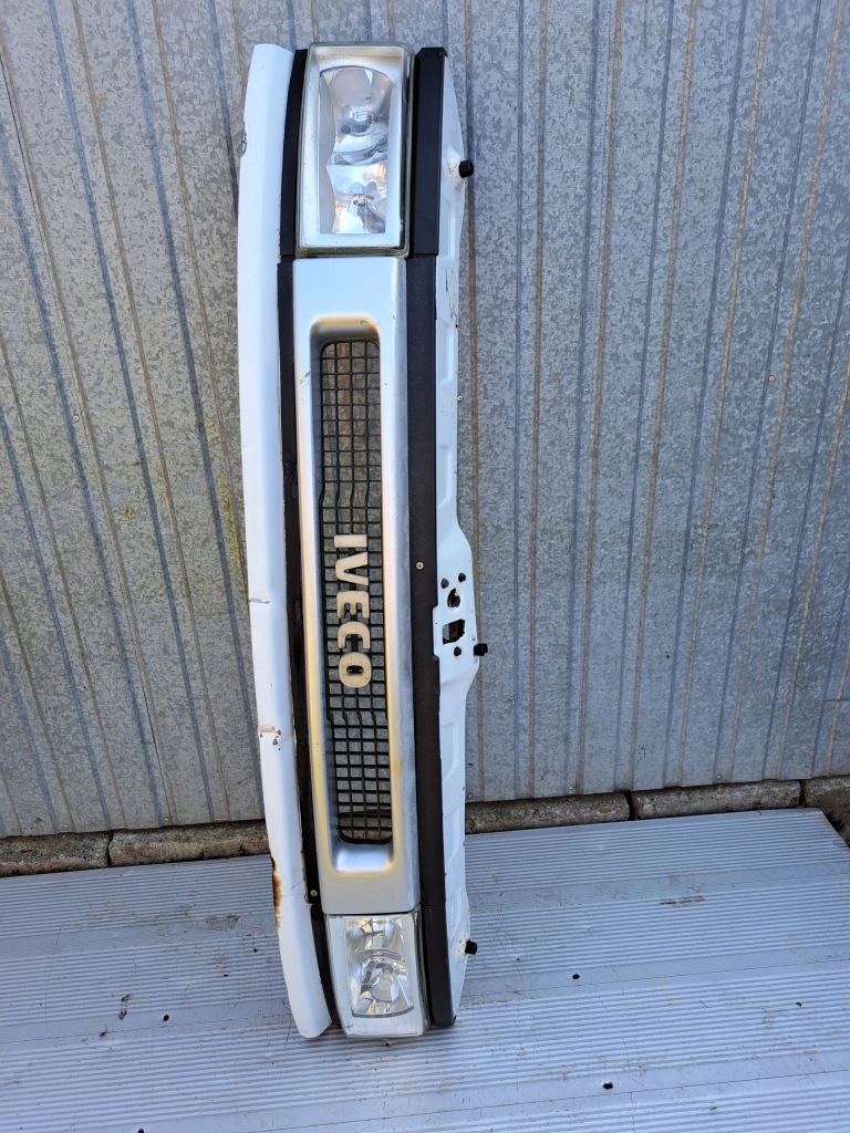 фото №1, Iveco daily iii 99-06 pas передний панель фары лампы решётка радиатора комплект