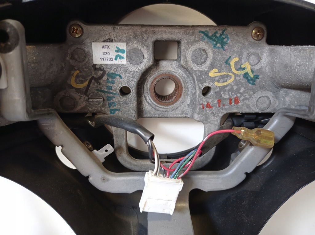 фото №9, Повітропровід багатофункціональний mazda 6 gj6r