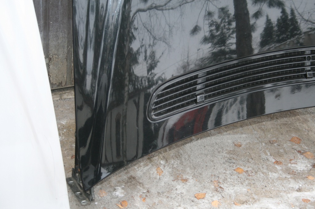 Mercedes w220 капот крышка двигателя 98-02 цвет 744 197 347 в Украине