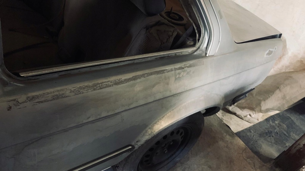 фото №1, Крыло четверть левый задняя задняя bmw e30 coupe