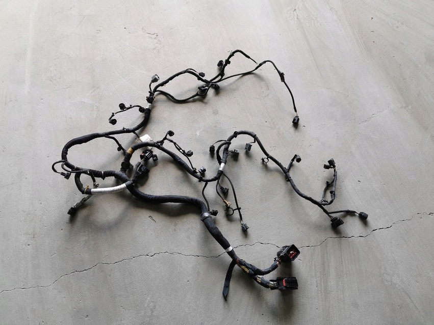 фото №1, Електропроводка джгут двигуна jaguar xf 3.0 d