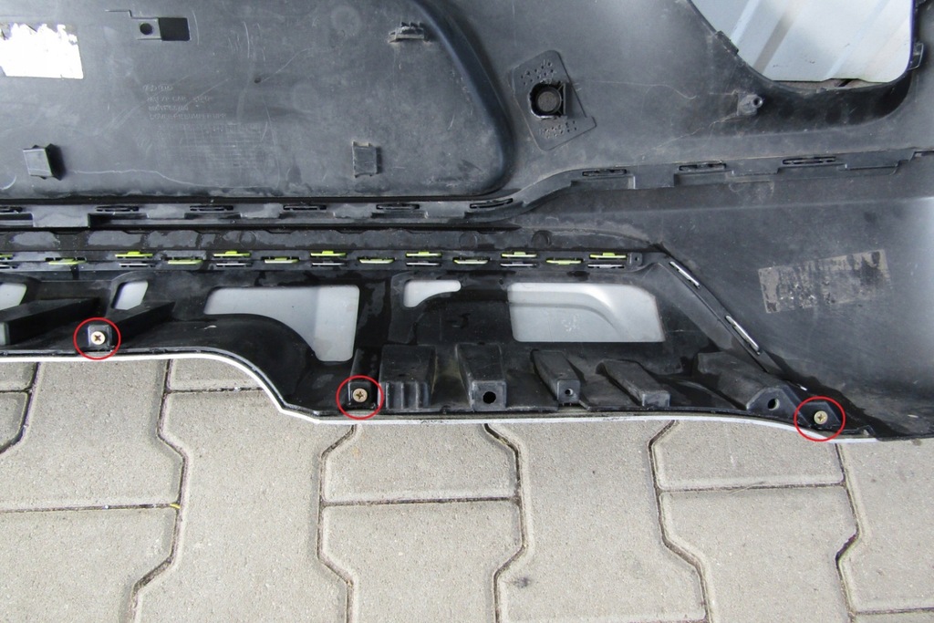 фото №9, Бампер задняя задний kia picanto iii x line 17-