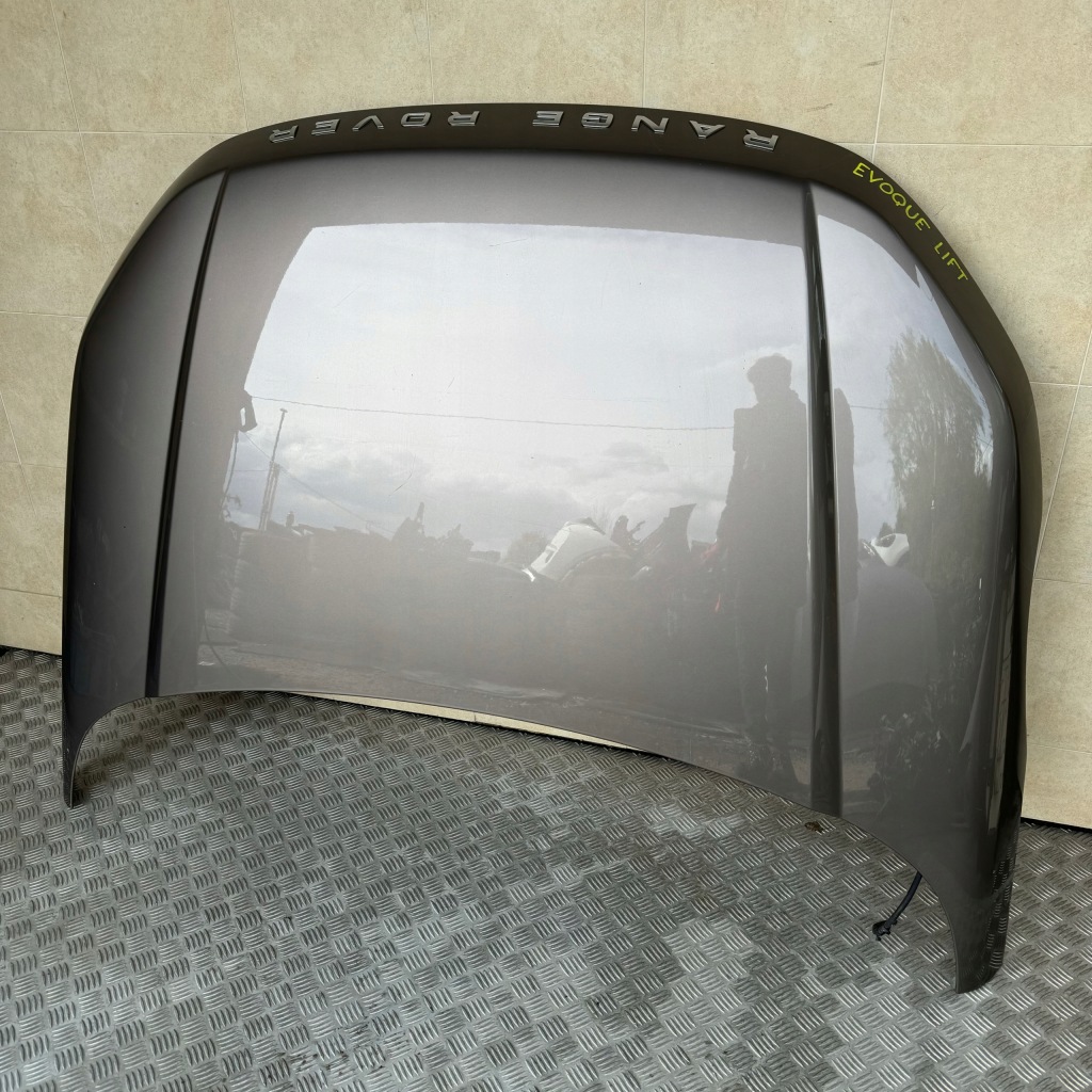 фото №2, Капот комплектная land rover range rover evoque lift 2016 rok