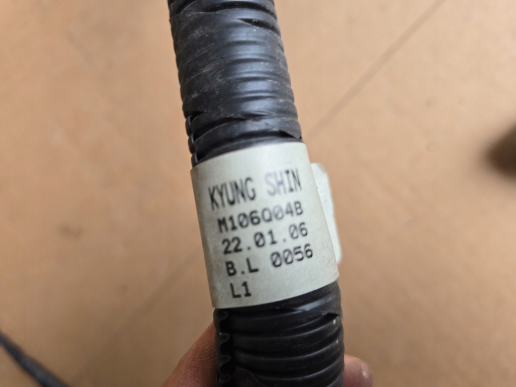 фото №7, 91890-g1980 джгут pdc датчиків паркування бампера hyundai ioniq 5 v