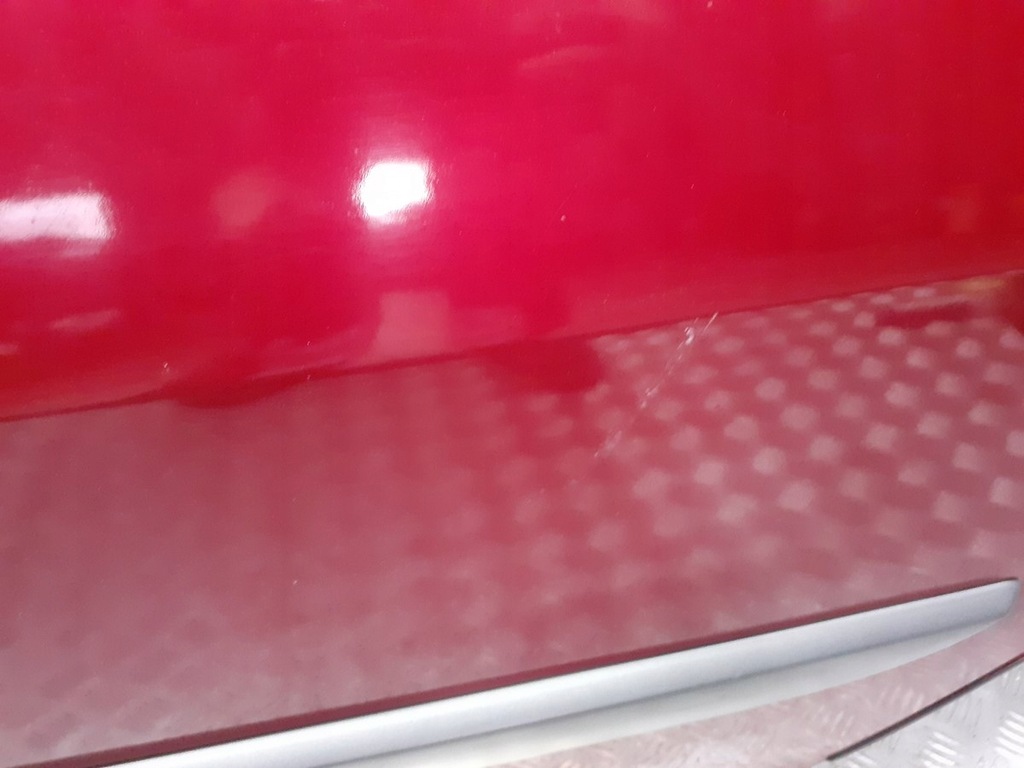 фото №5, Дверь левый задняя renault megane ii teb76