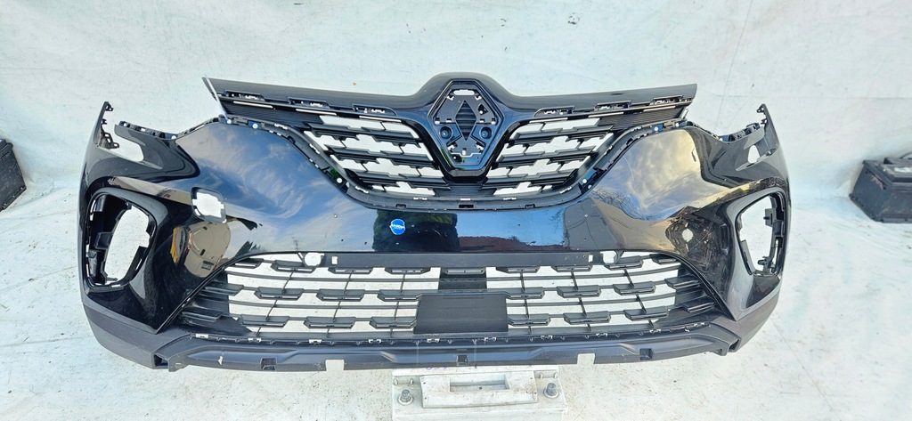 фото №2, Бампер renault captur ii 20- перед передній решітка радіатора решітка радіатора