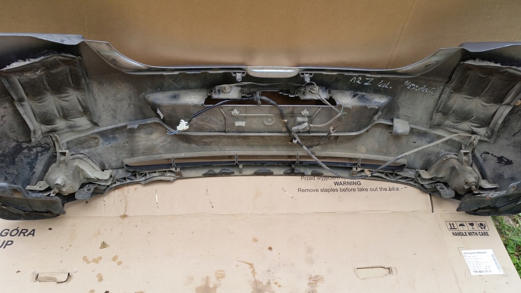 фото №11, Mazda 2 бампер задній 12z 8-14 d651-50221