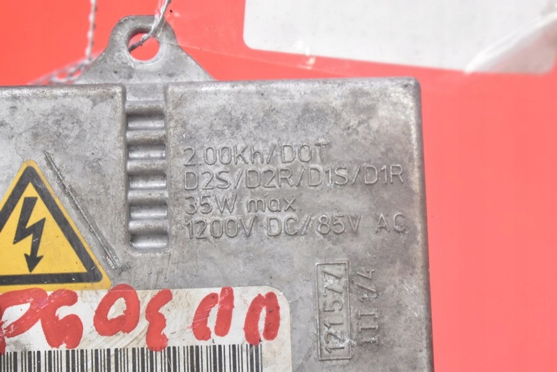 фото №10, Преобразователь ксенон ксенон правая 1307329086 mazda 6 1 i gg 05-07