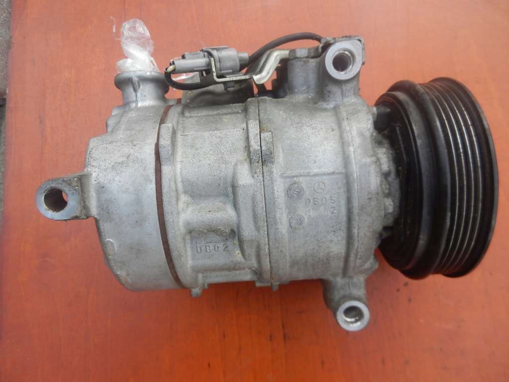фото №9, Компресор кондиціонера mercedes w176 w246 w117 w204 1.6cgi