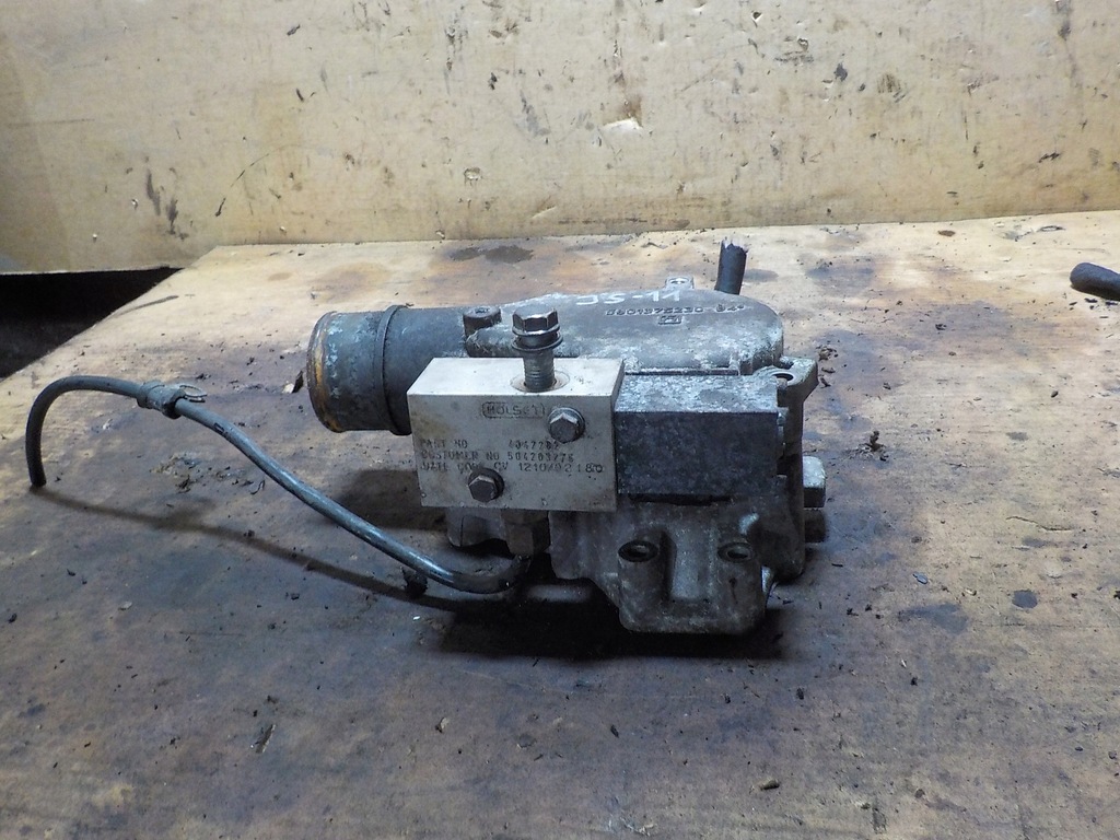 фото №3, Корпус термостата holset iveco stralis 450 euro 5