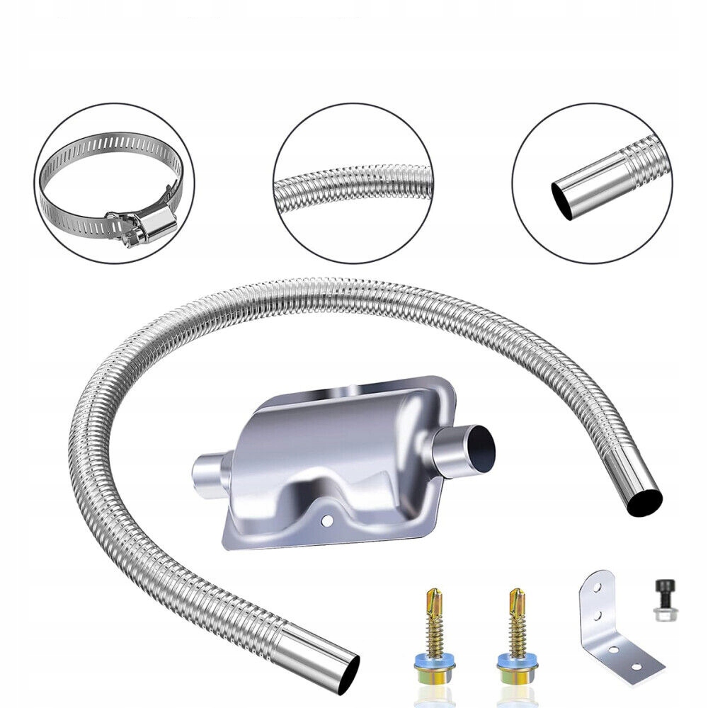 фото №8, Новий труба вихлопна вихлопних газів обігріву стояночного вихлоп обігріву труба