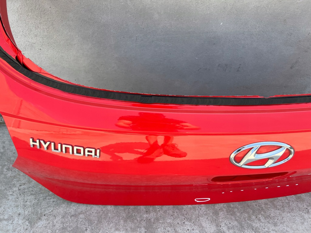 фото №14, Крышка багажника задняя задняя hyundai i10 iii od 2019 2020 2021