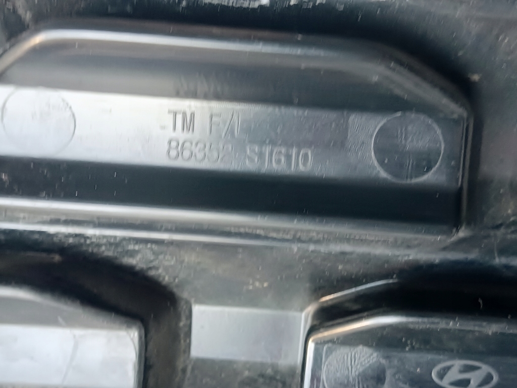 фото №12, Hyundai santa fe iv 4 lift решітка радіатора решітка радіатора 2020-2024 86352-s1610