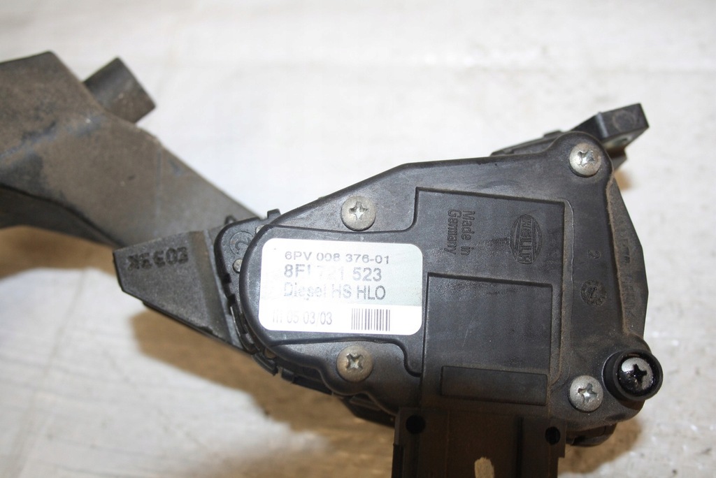 фото №8, Audi a4 b6 b7 euro педали педаль комплект 8e1721316