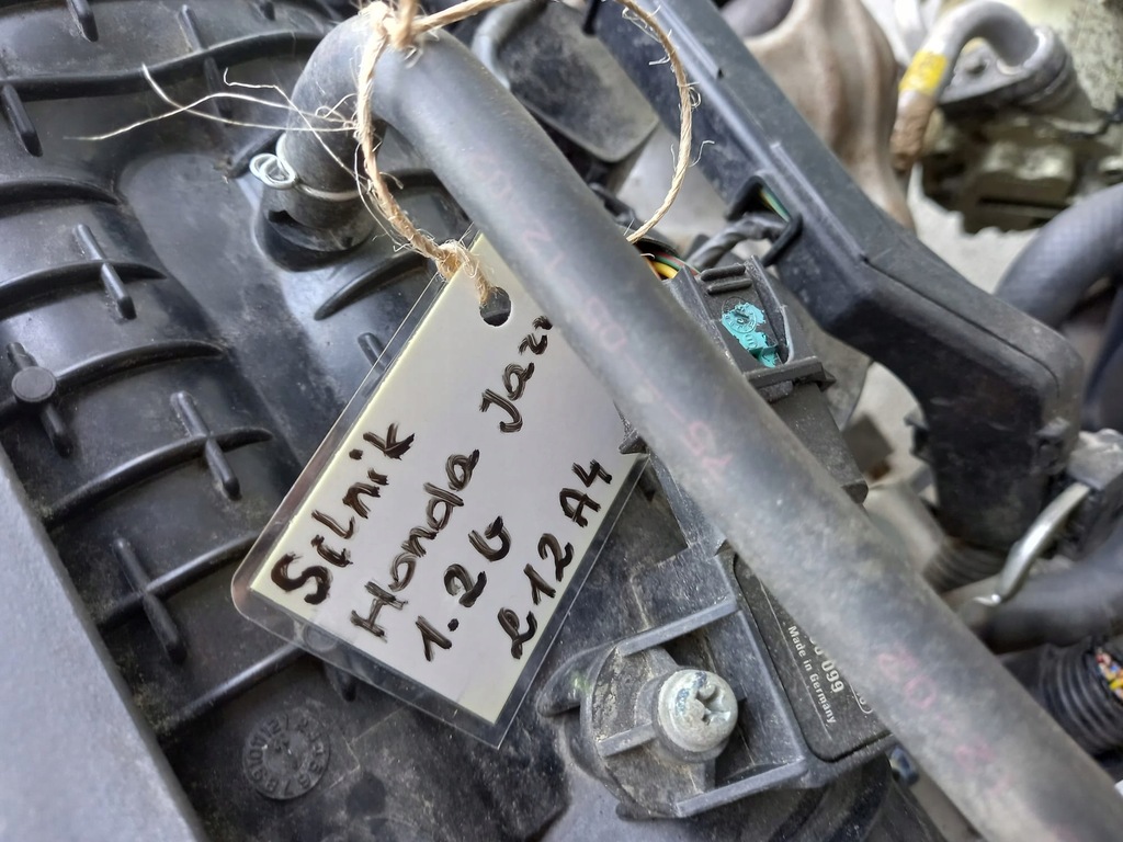 фото №6, Двигатель l12a4 honda jazz 1.2b