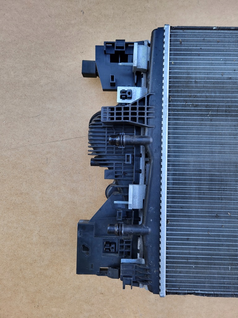 фото №5, Комплект радиатор mercedes a klasa w 177 гибрид