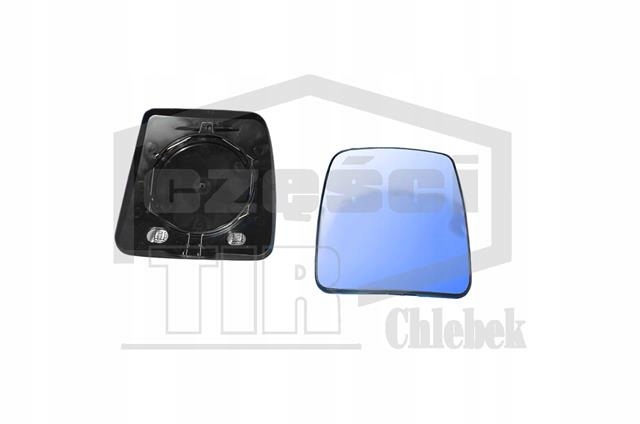 Вкладиш дзеркала mercedes actros mp3 панорамний. лівий ` 002 811 37 33 Доставка