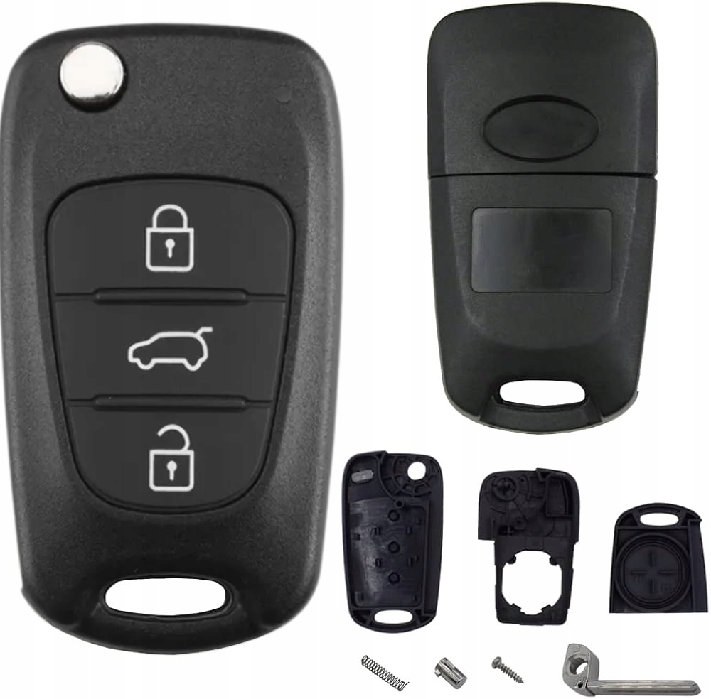 фото №11, Корпус pilot ключ do do kia hyundai ceed i10 i20 i30 ix20 ix35 sportage