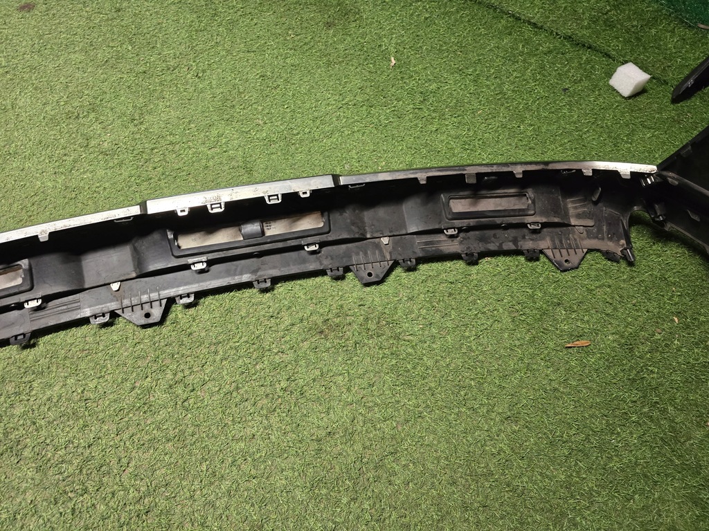 фото №10, Накладка бампера перед kia niro ii