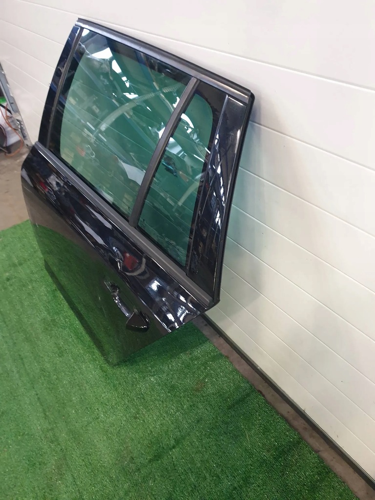 фото №7, Дверь левый задняя skoda octavia iii lf9r