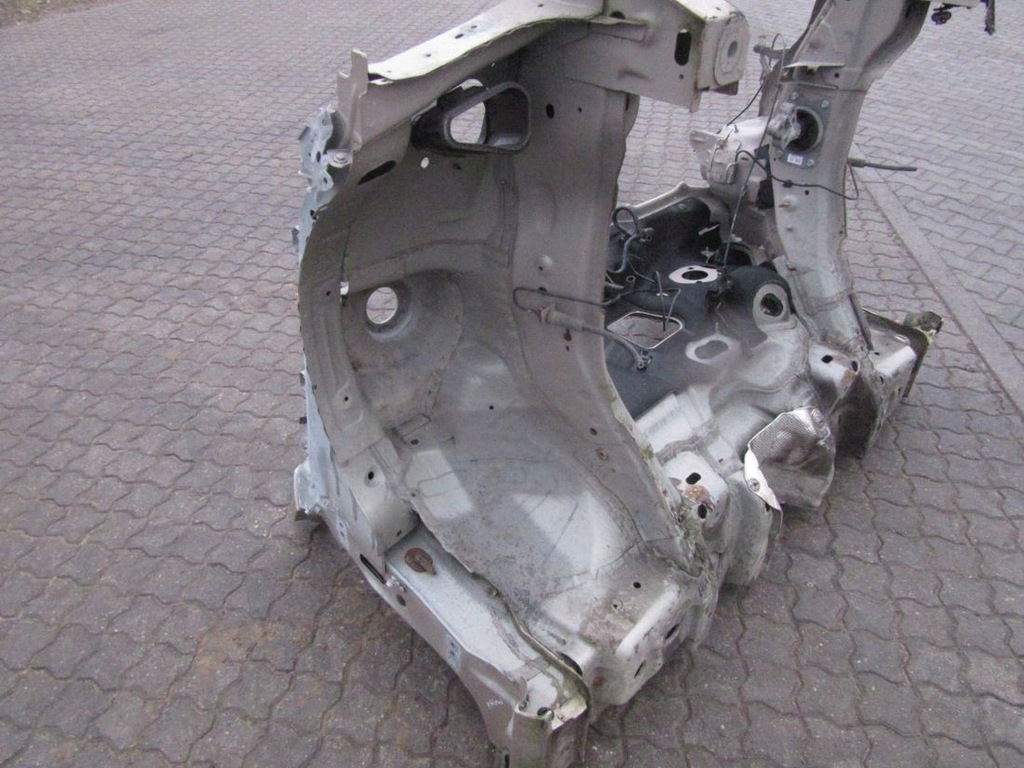 фото №12, Chevrolet malibu 2012 pas перед балка + четверть kpl