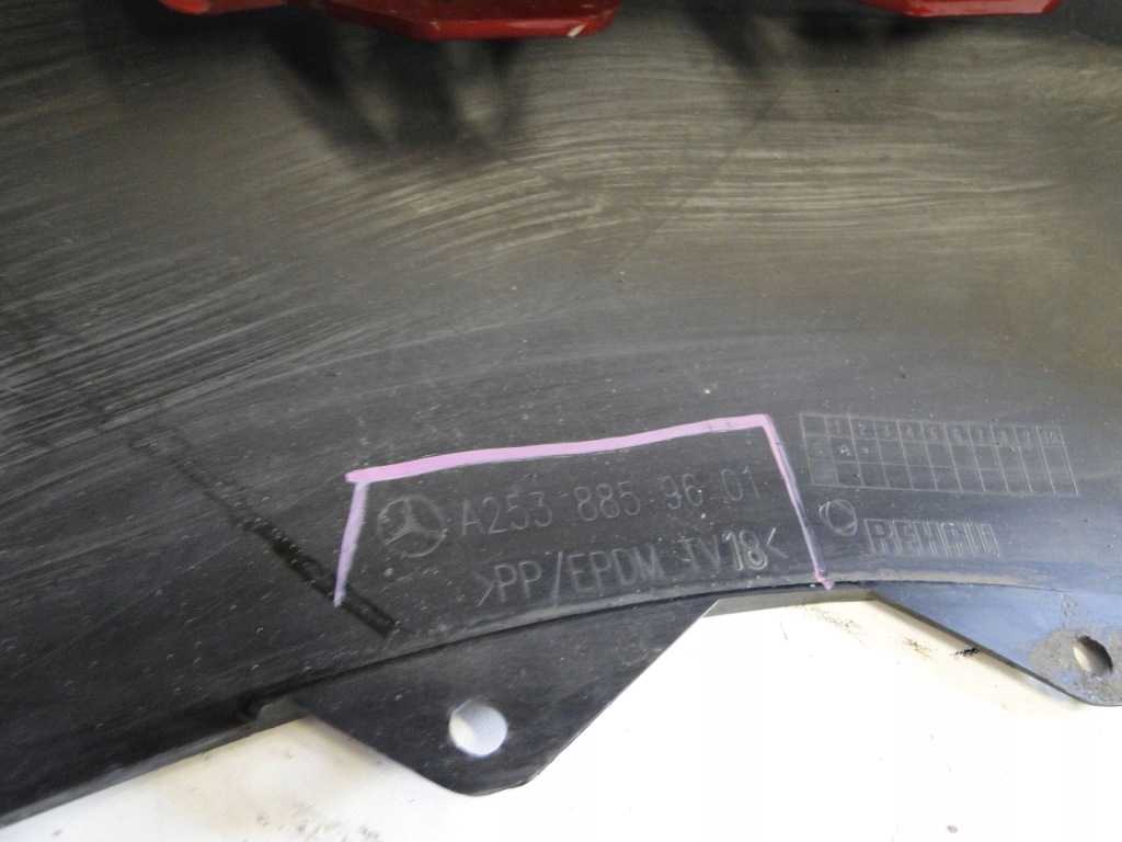 фото №10, Mercedes glc x253 253 lift бампер передній pts