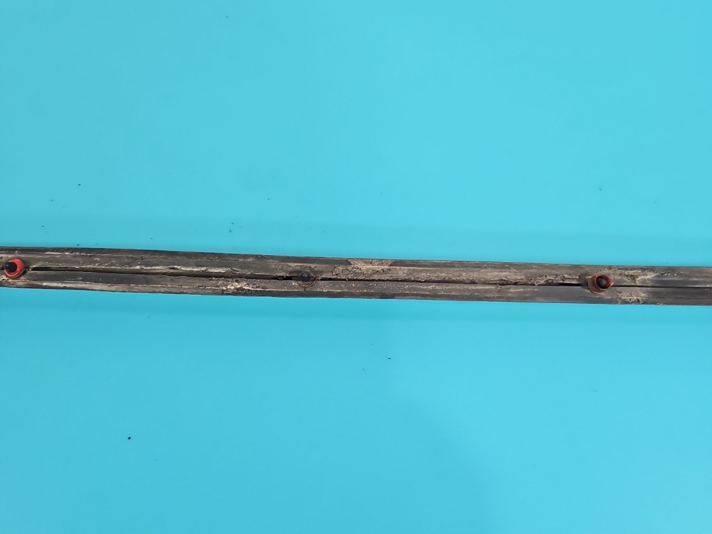 фото №10, Молдинг дверь перед левая mercedes 123