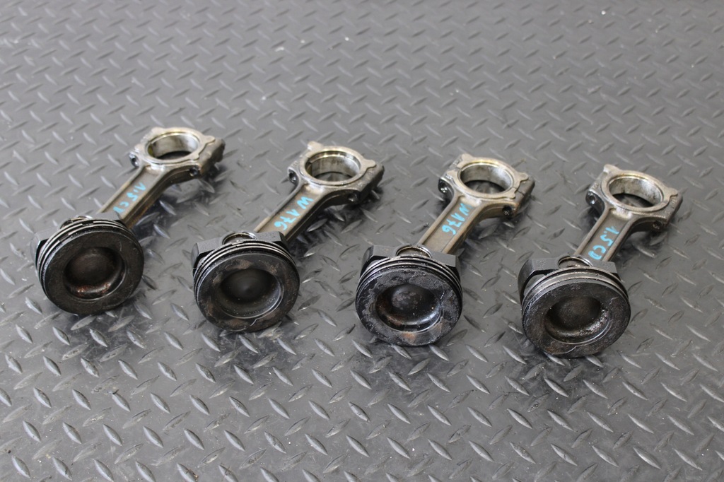 фото №1, Поршні шатуни mercedes a-klasa w176