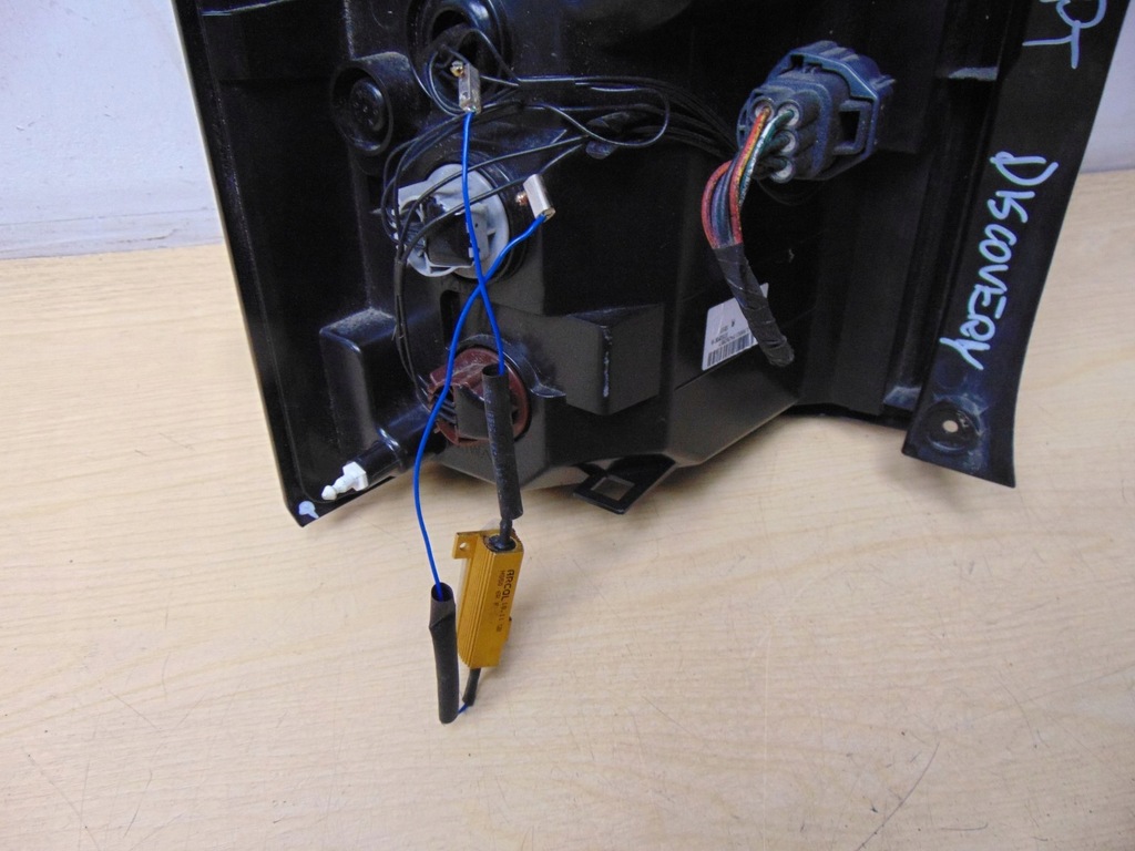 фото №14, Лампа права задня land rover discovery iii iv europa