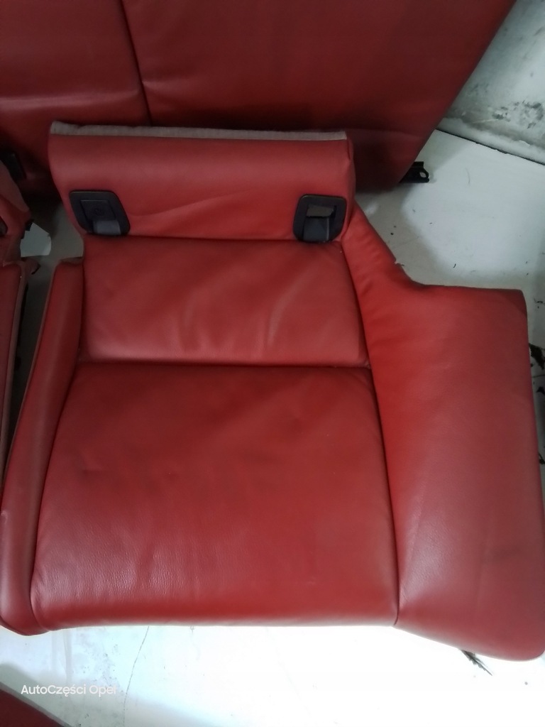 фото №12, N403 комплект сидінь сидіння водія пасажира заднє сидіння задня bmw e92
