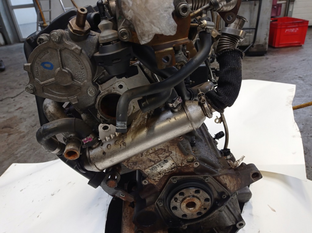 фото №9, Двигатель alfa lancia 2.4 jtd ar32501