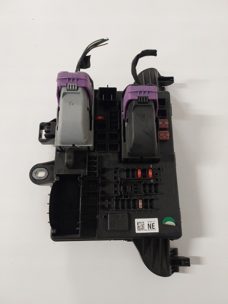 фото №1, Модуль коробка bsi opel insignia a 1327732104