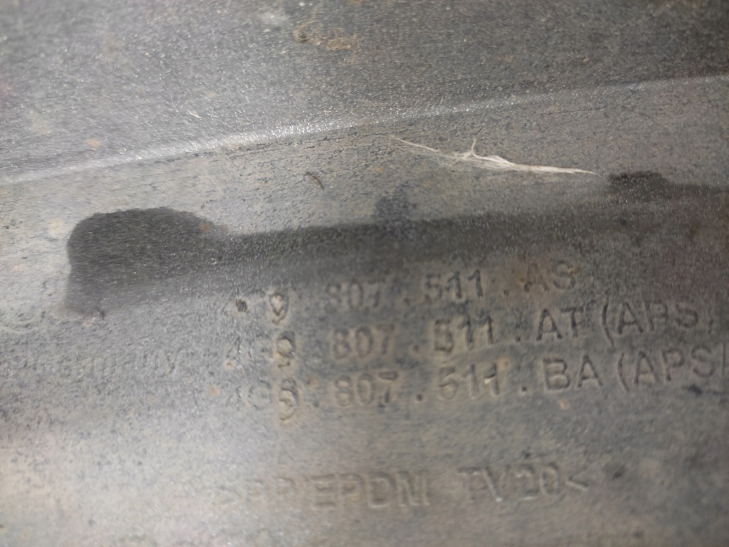 Audi a6 c7 lift kombi s-line 4g9 бампер задний  4pdc Оригинал