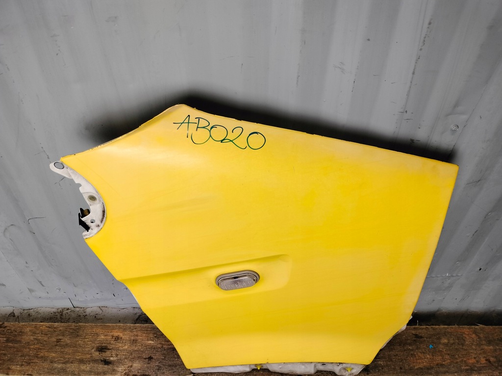 фото №4, Крила правий перед renault master ii lift 04-10